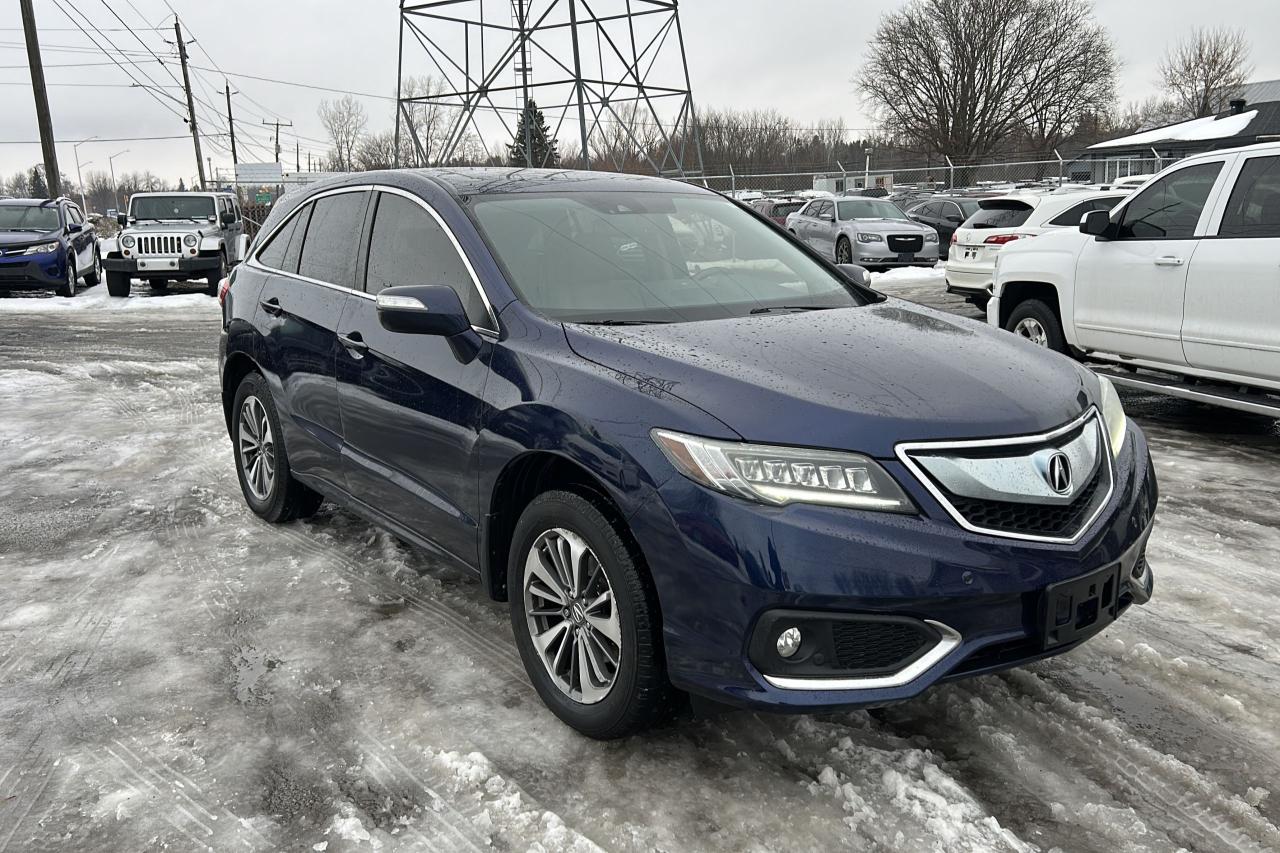 2018 Acura RDX ELITE Photo