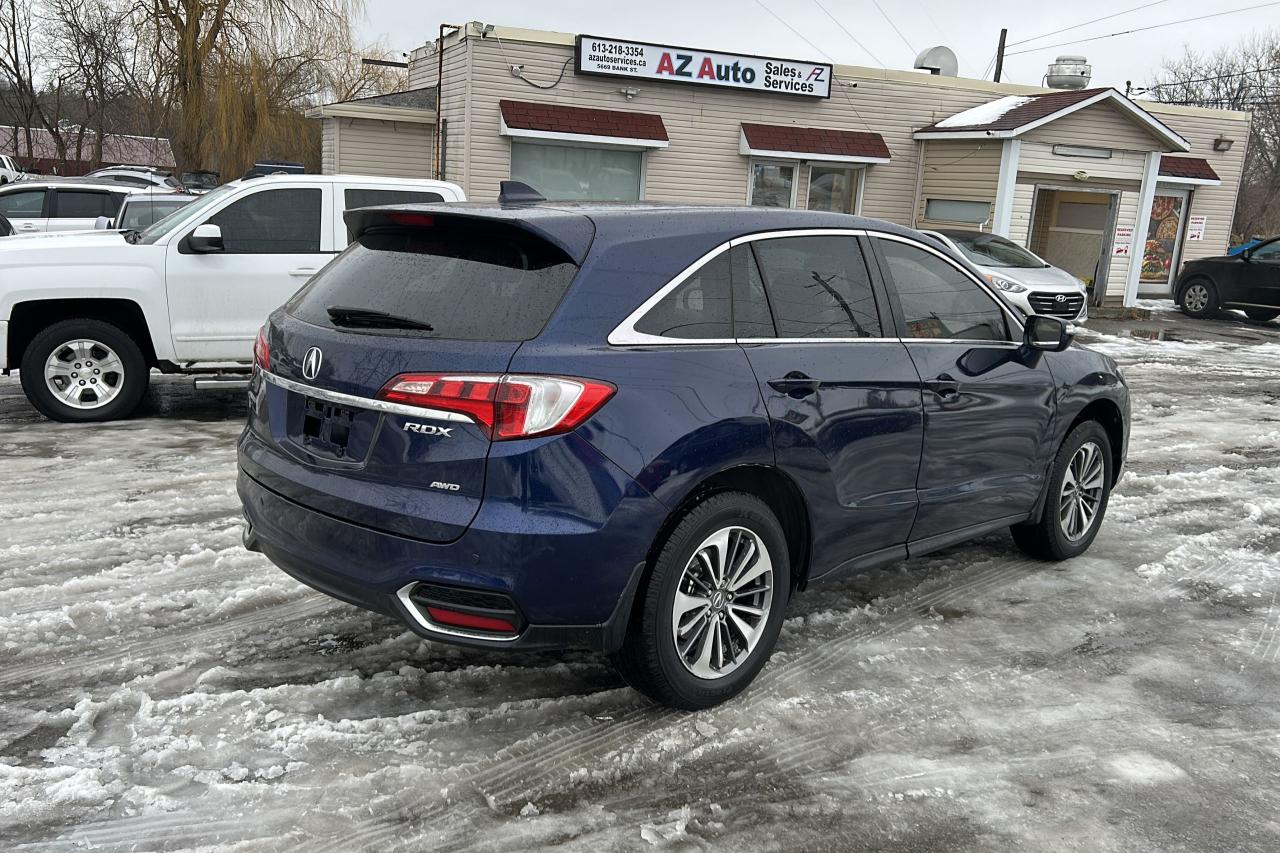 2018 Acura RDX ELITE Photo
