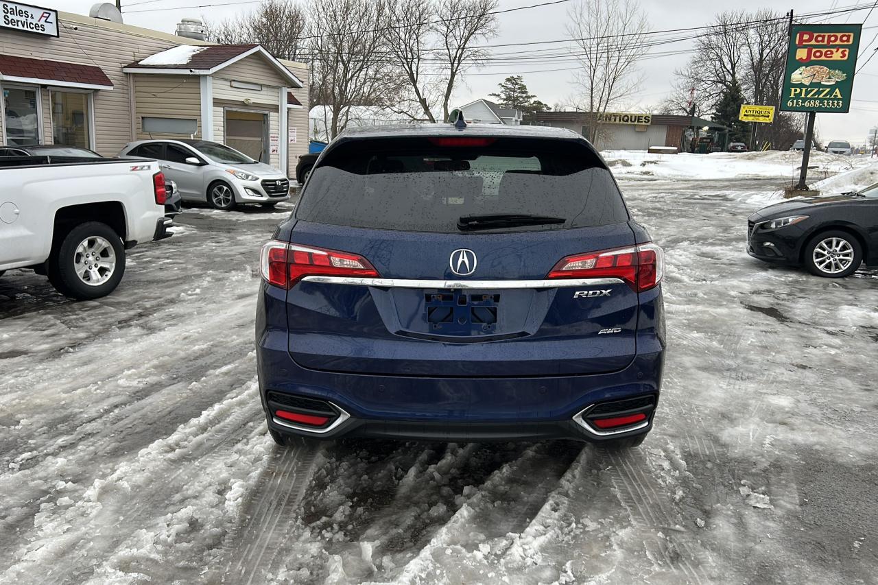 2018 Acura RDX ELITE Photo4