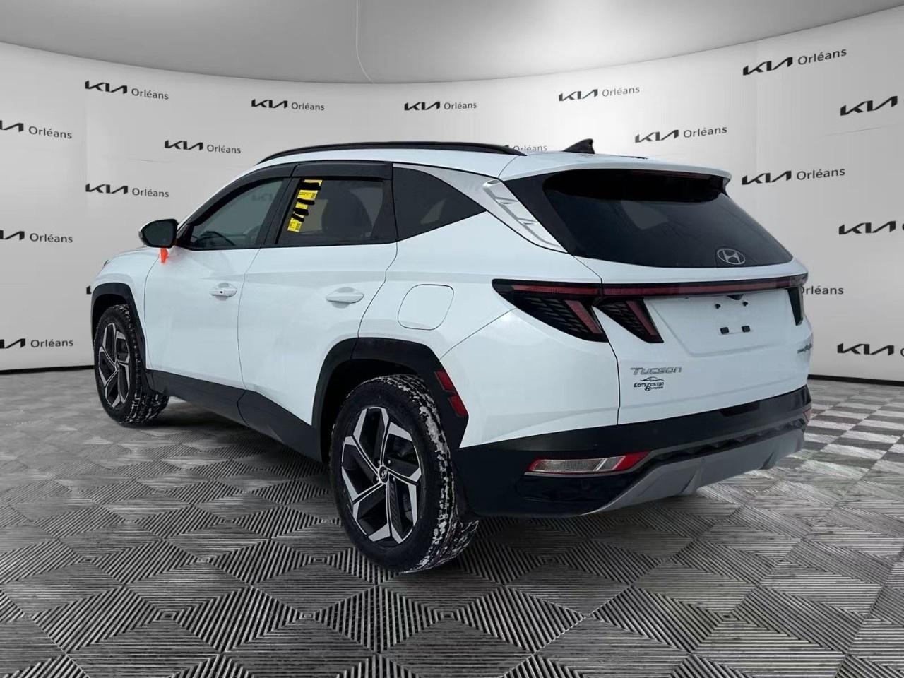 2023 Hyundai Tucson Plug-In Hybrid Luxury AWD Photo4