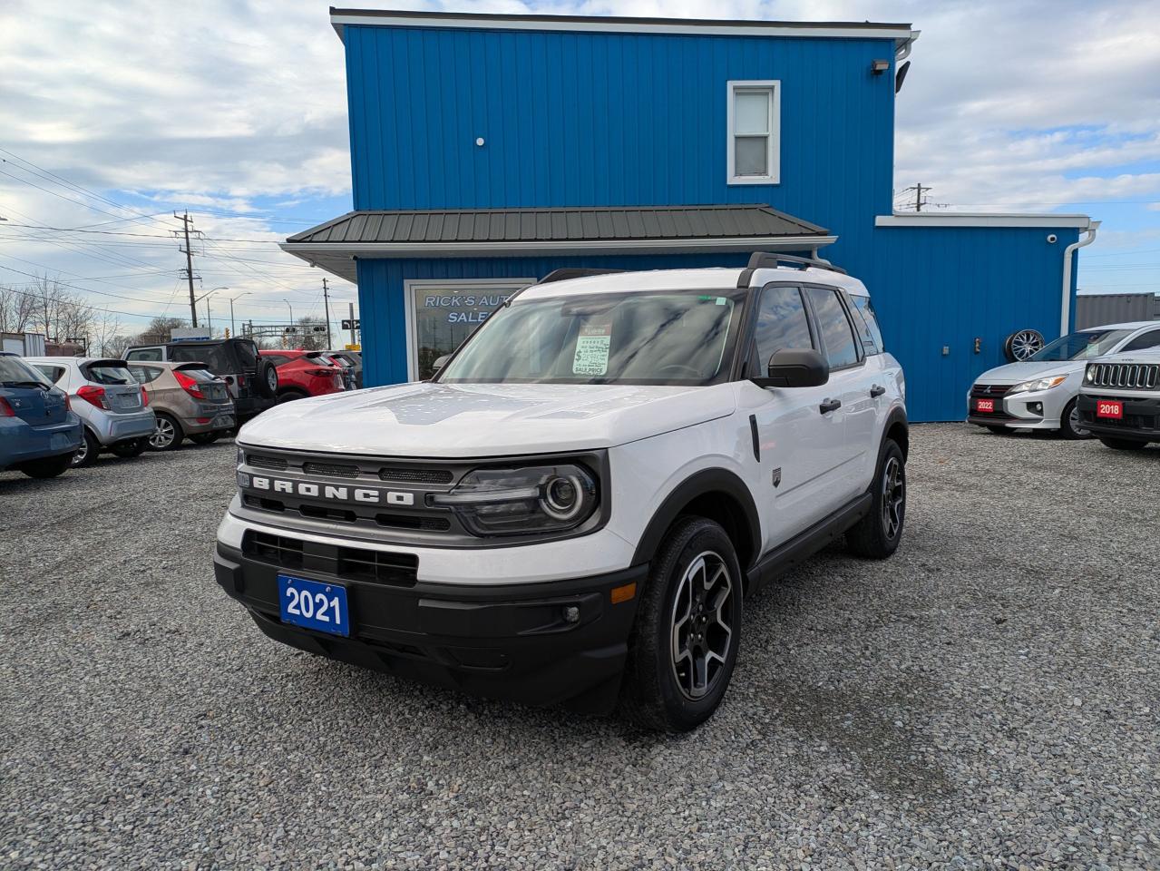 2021 Ford Bronco Sport Big Bend 4x4 - Photo #1