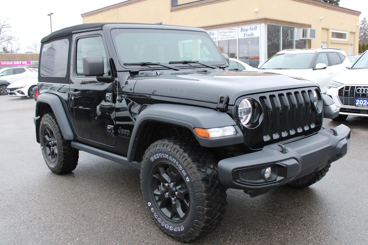 Used 2022 Jeep Wrangler Willys for sale in Brampton, ON