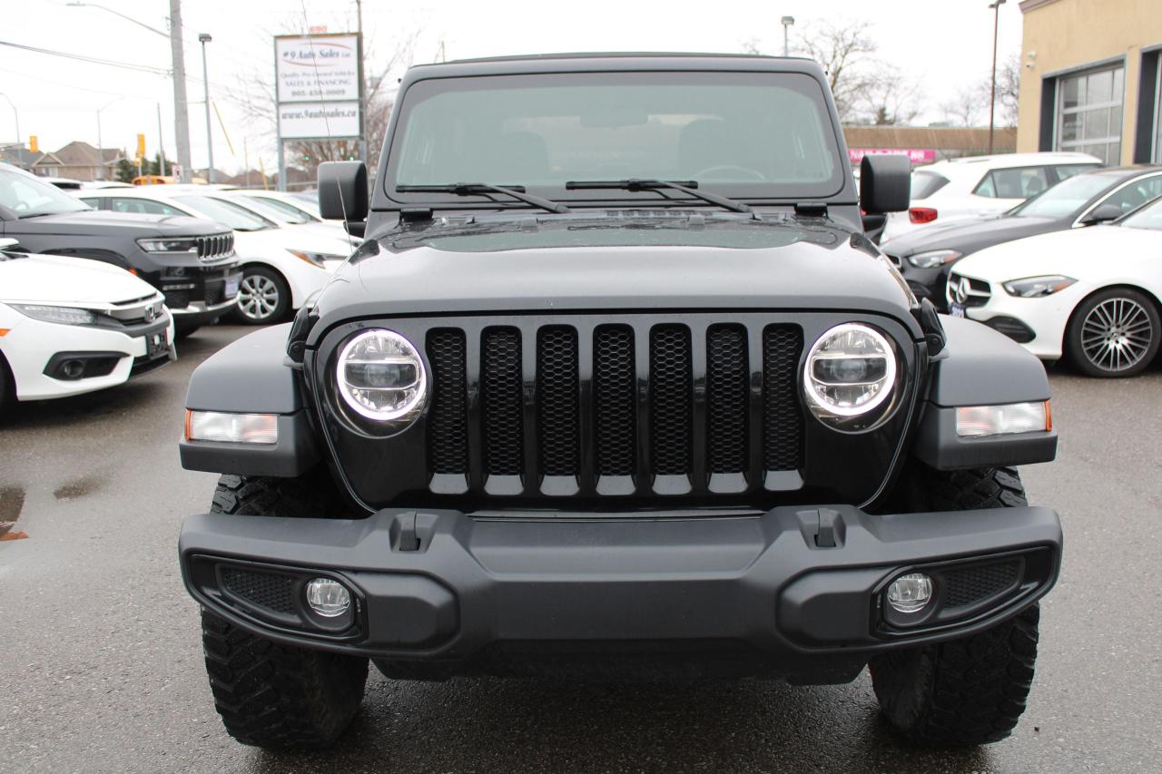 2022 Jeep Wrangler Willys Photo