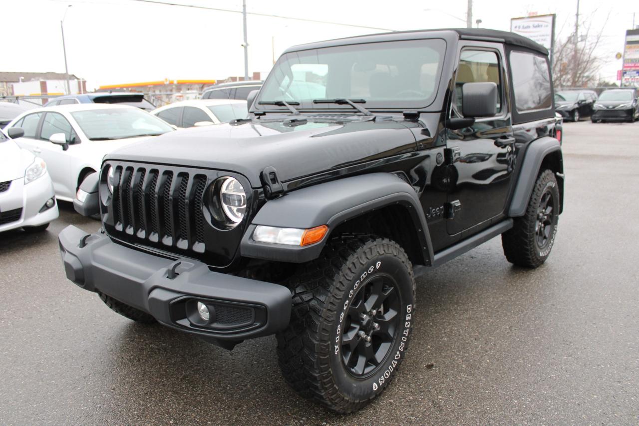 2022 Jeep Wrangler Willys Photo