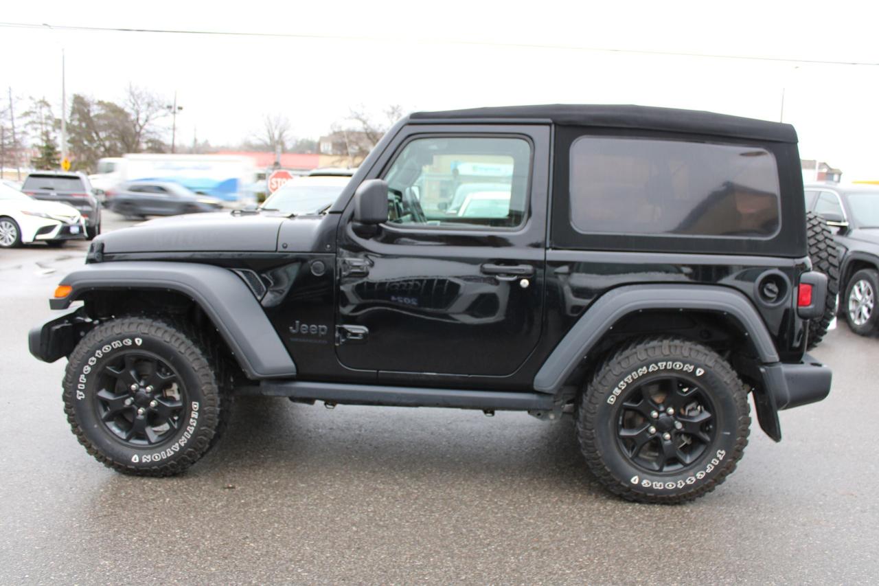 2022 Jeep Wrangler Willys Photo3