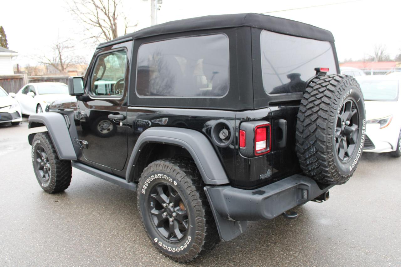 2022 Jeep Wrangler Willys Photo