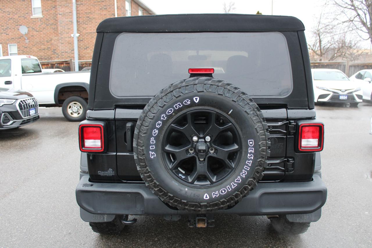 2022 Jeep Wrangler Willys Photo