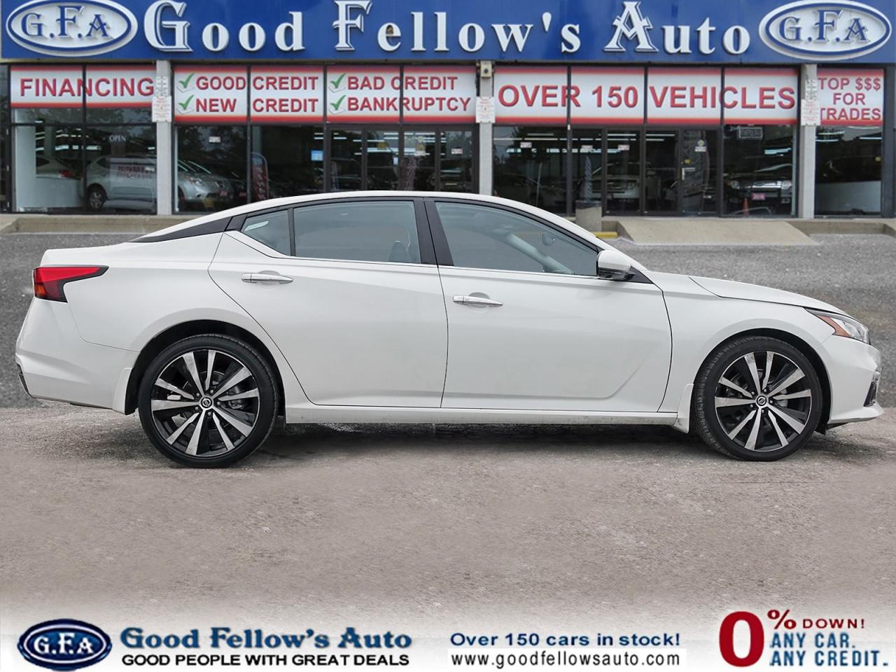 2022 Nissan Altima PLATINUM MODEL, AWD, LEATHER SEATS, PANORAMIC ROOF Photo3