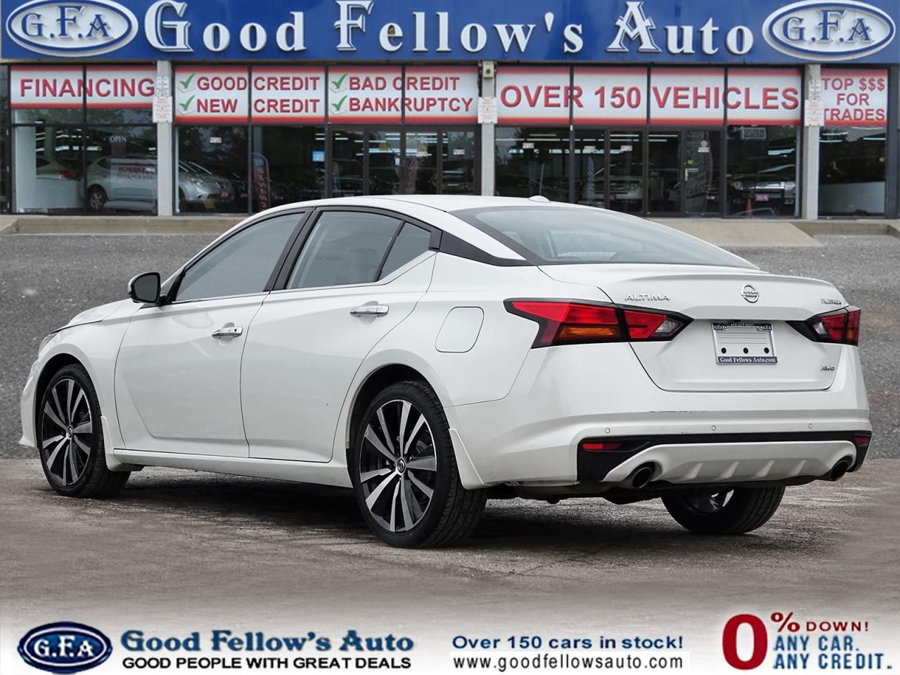 2022 Nissan Altima PLATINUM MODEL, AWD, LEATHER SEATS, PANORAMIC ROOF Photo