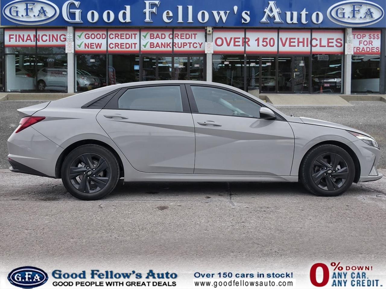 2022 Hyundai Elantra PREFERRED MODEL, SUN & TECH PACKAGE, SUNROOF, REAR Photo