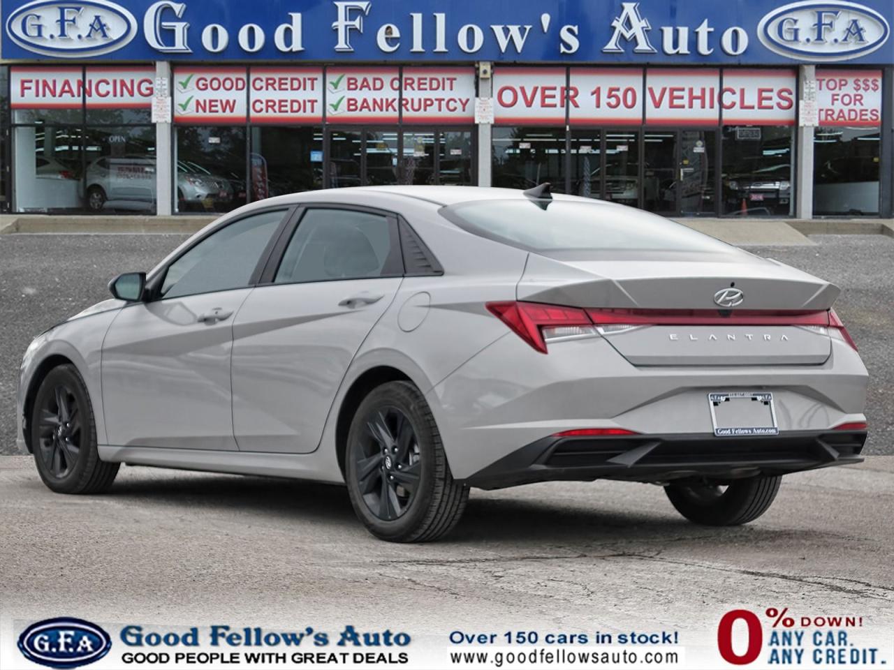 2022 Hyundai Elantra PREFERRED MODEL, SUN & TECH PACKAGE, SUNROOF, REAR Photo5