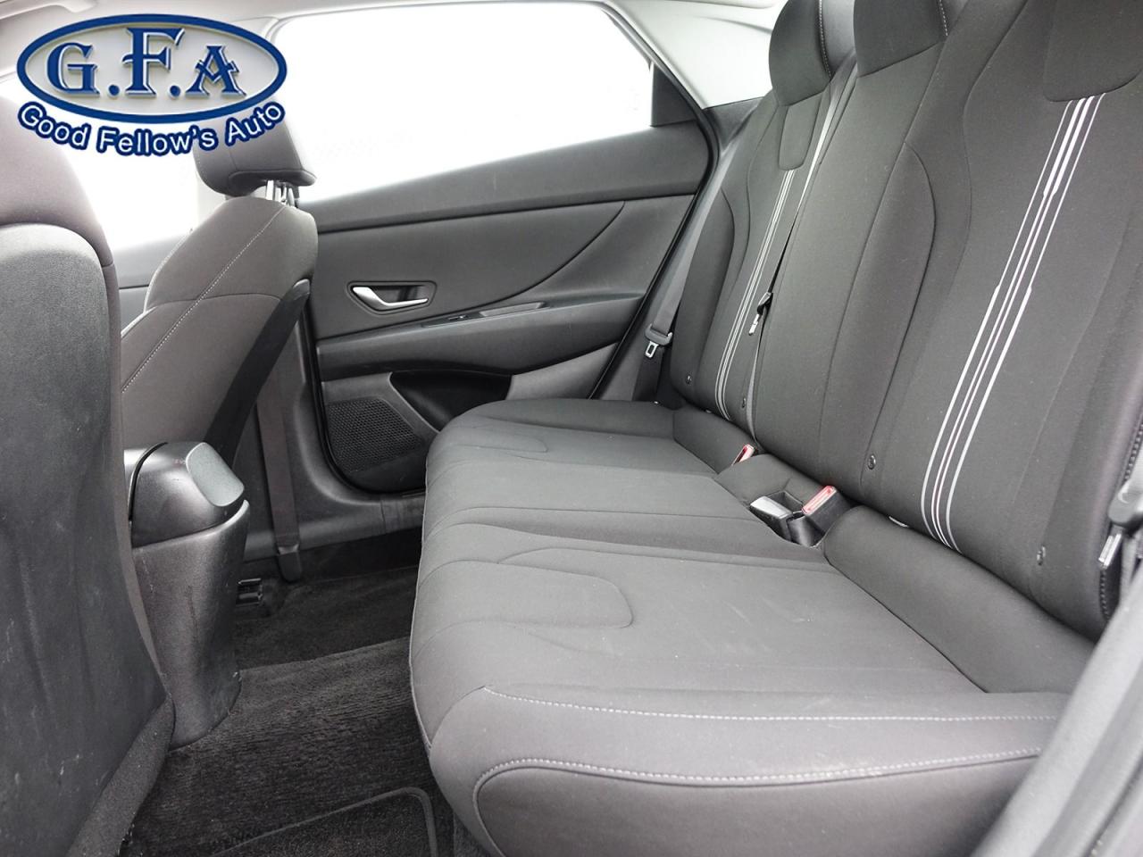 2022 Hyundai Elantra PREFERRED MODEL, SUN & TECH PACKAGE, SUNROOF, REAR Photo9