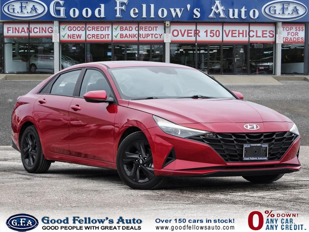 2022 Hyundai Elantra PREFERRED MODEL, SUN & TECH PACKAGE, SUNROOF, REAR Photo1