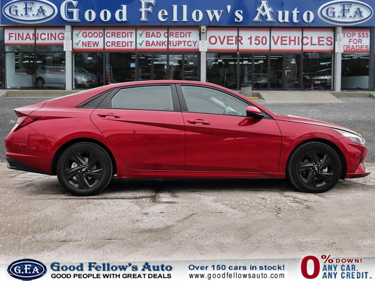 2022 Hyundai Elantra PREFERRED MODEL, SUN & TECH PACKAGE, SUNROOF, REAR Photo3