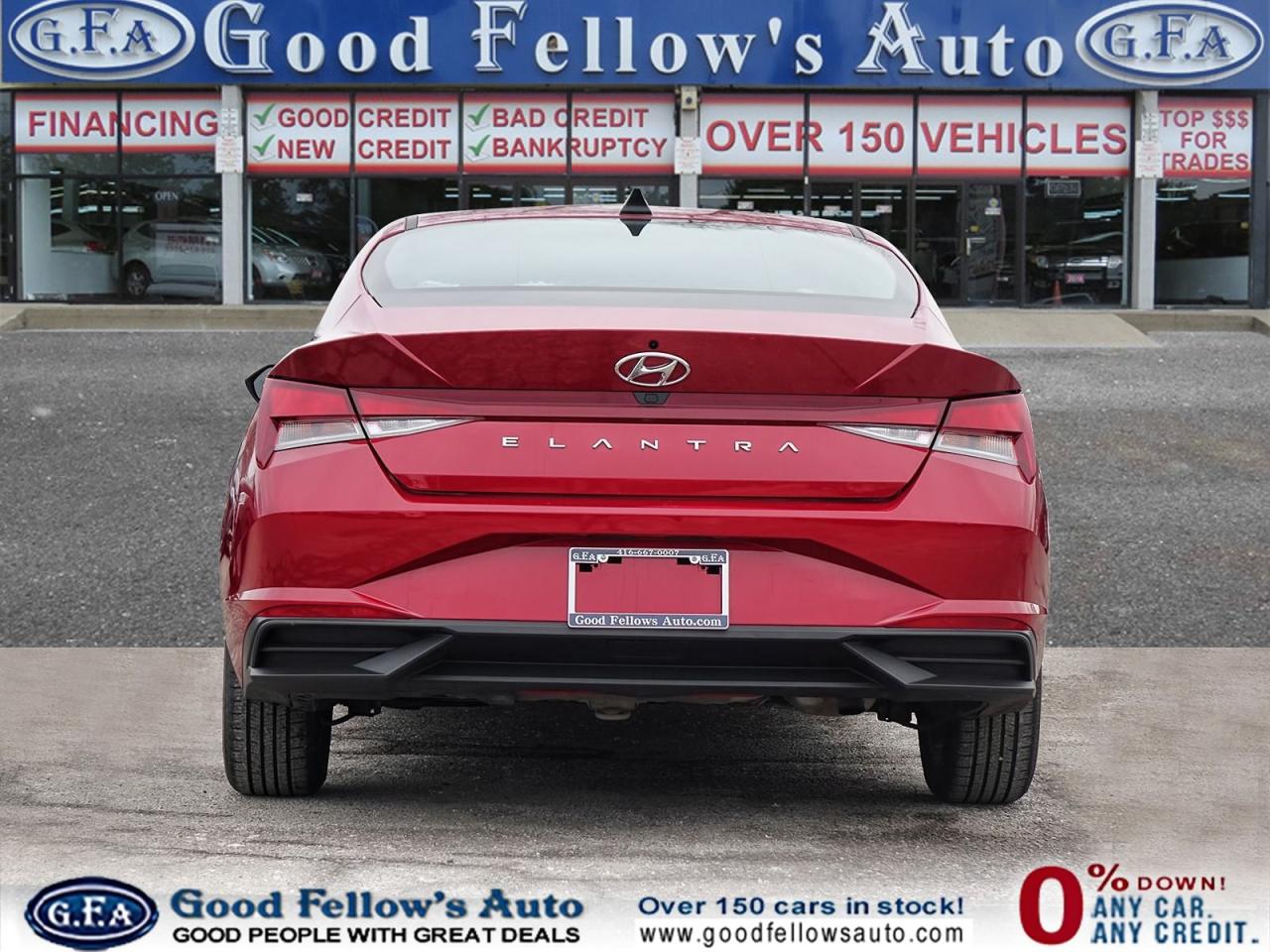 2022 Hyundai Elantra PREFERRED MODEL, SUN & TECH PACKAGE, SUNROOF, REAR Photo4