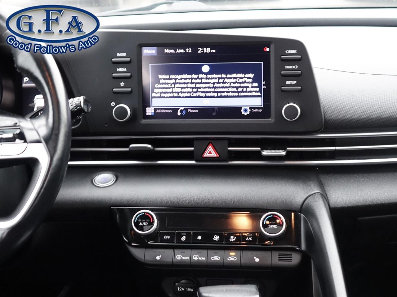 2022 Hyundai Elantra PREFERRED MODEL, SUN & TECH PACKAGE, SUNROOF, REAR Photo34