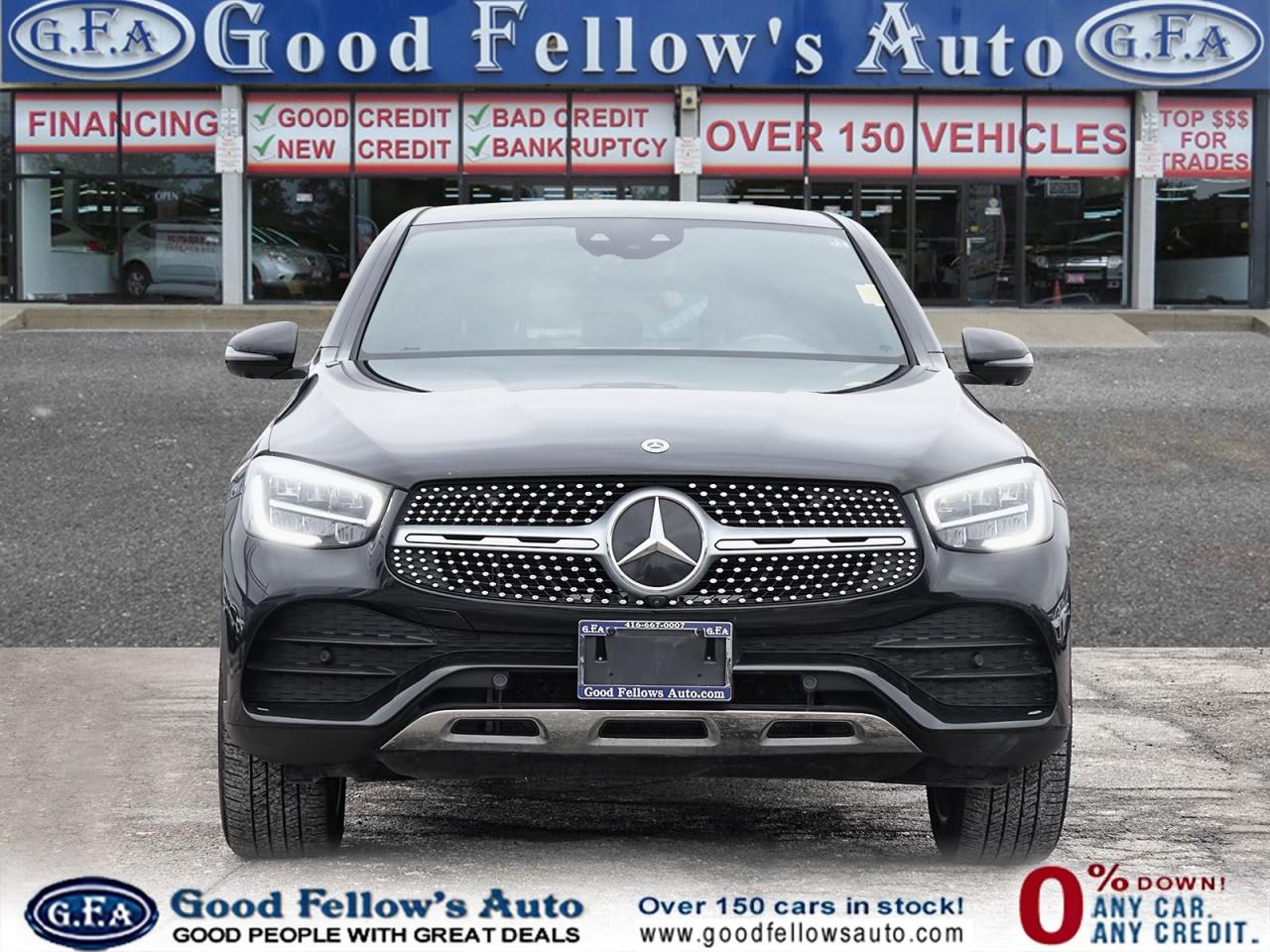 2023 Mercedes-Benz GLC-Class COUPE, PREMIUM PACKAGE 1 & 2, TECHNOLOGY PACKAGE, Photo