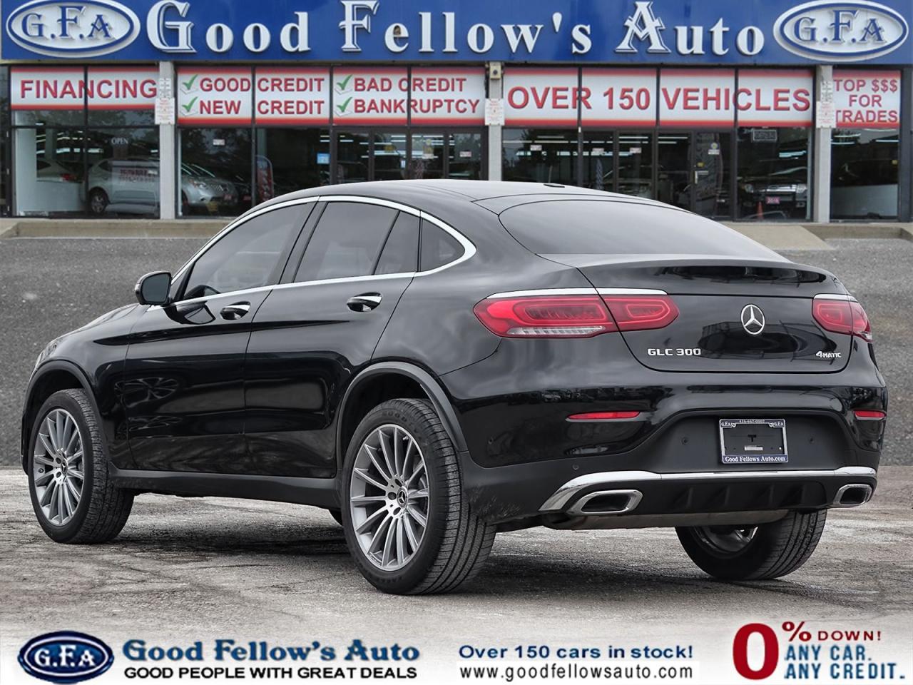 2023 Mercedes-Benz GLC-Class COUPE, PREMIUM PACKAGE 1 & 2, TECHNOLOGY PACKAGE, Photo