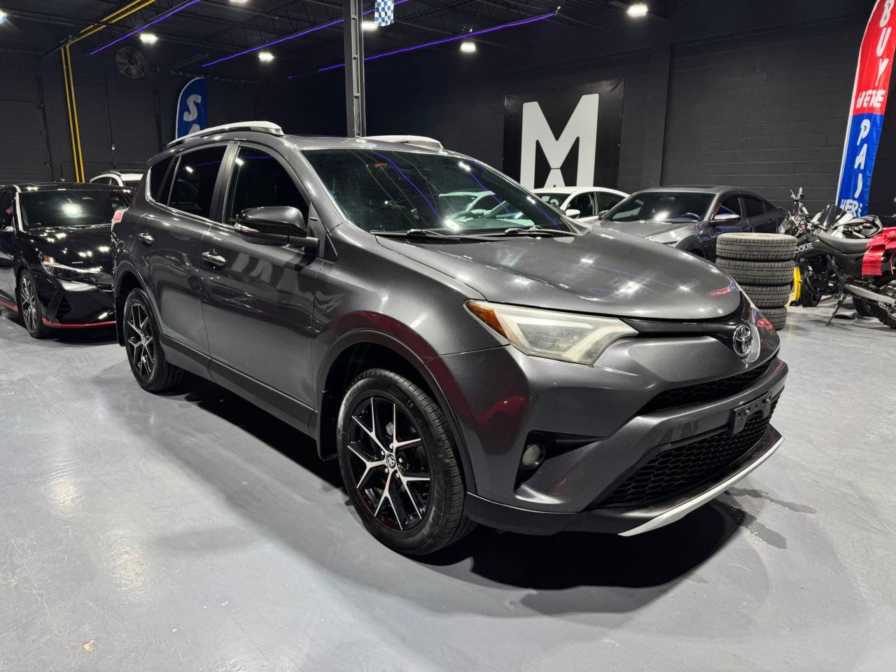 2016 Toyota RAV4 AWD 4dr SE Photo