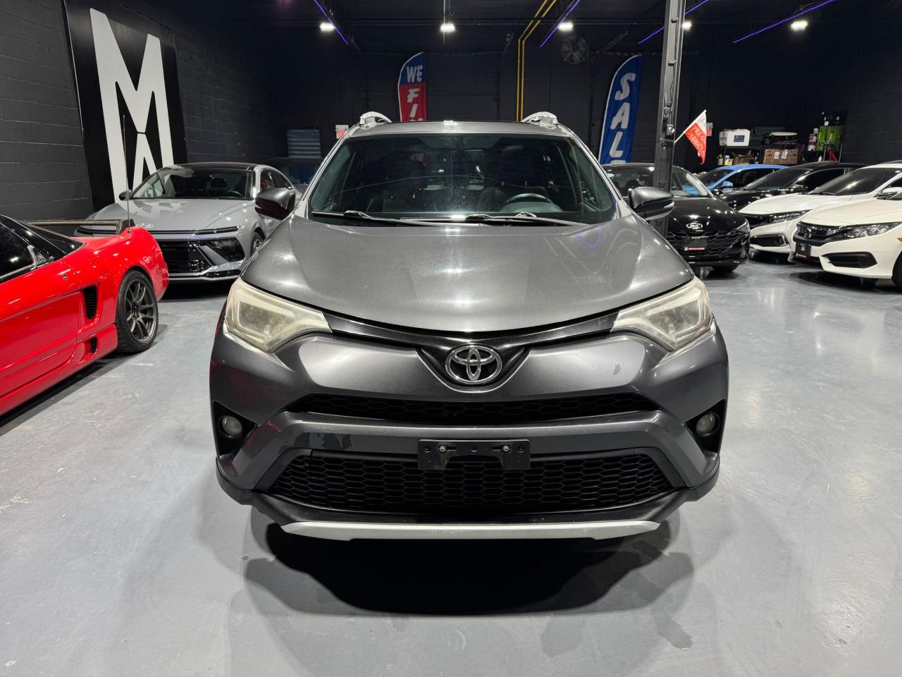 2016 Toyota RAV4 AWD 4dr SE Photo