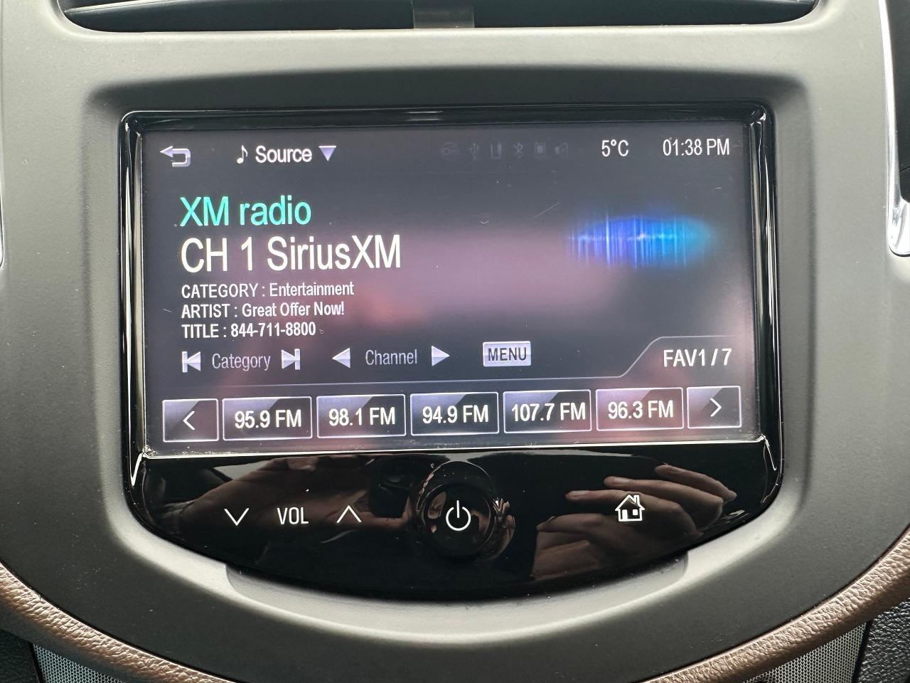 2015 Chevrolet Trax LTZ AWD Heated Leather Sunroof FM/XM BOSE RearCam Photo