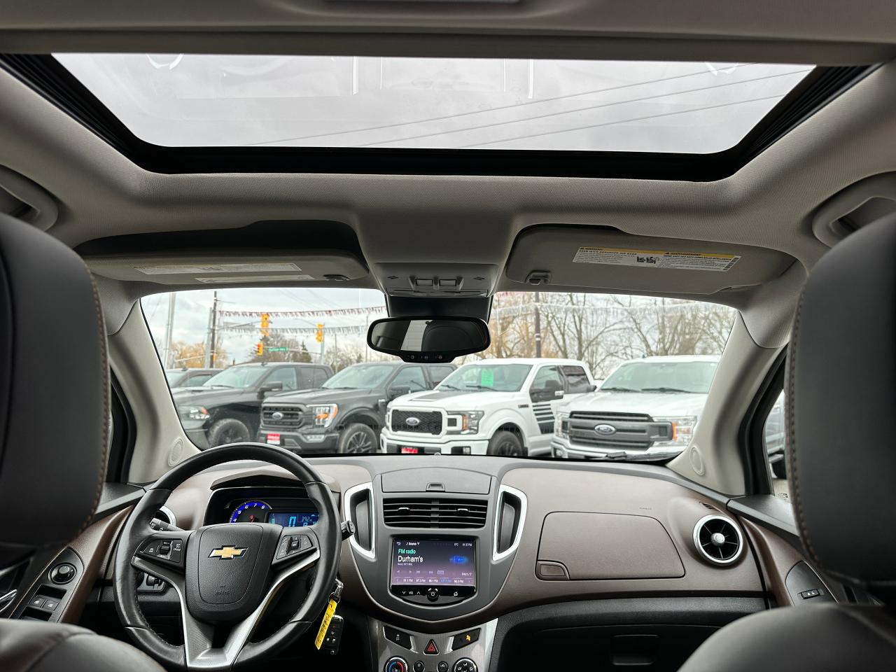 2015 Chevrolet Trax LTZ AWD Heated Leather Sunroof FM/XM BOSE RearCam Photo