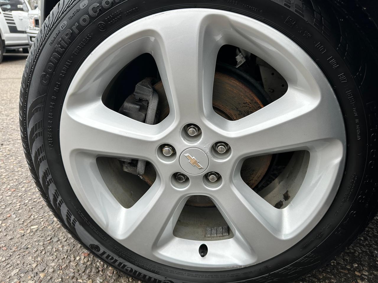 2015 Chevrolet Trax LTZ AWD Heated Leather Sunroof FM/XM BOSE RearCam Photo