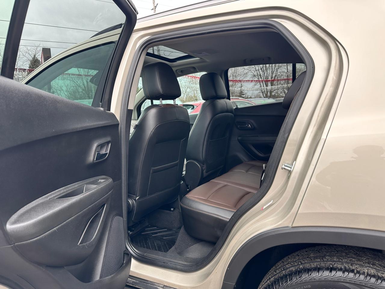 2015 Chevrolet Trax LTZ AWD Heated Leather Sunroof FM/XM BOSE RearCam Photo