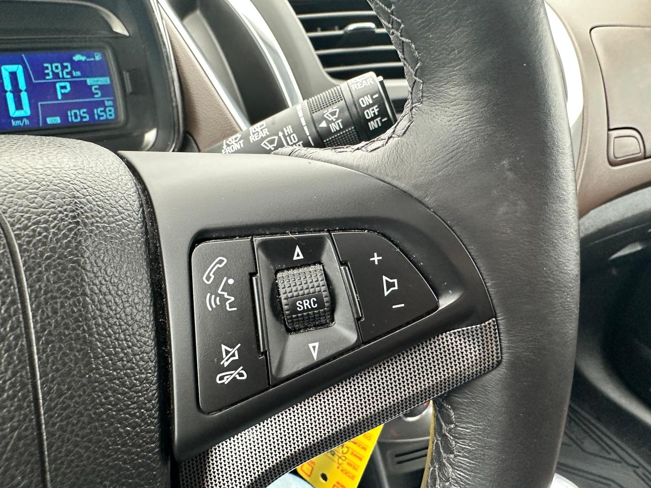 2015 Chevrolet Trax LTZ AWD Heated Leather Sunroof FM/XM BOSE RearCam Photo