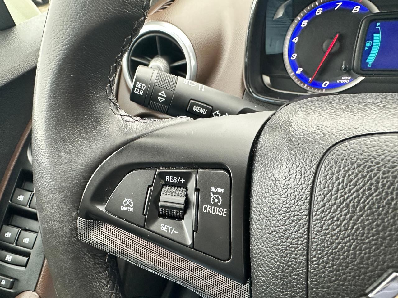 2015 Chevrolet Trax LTZ AWD Heated Leather Sunroof FM/XM BOSE RearCam Photo