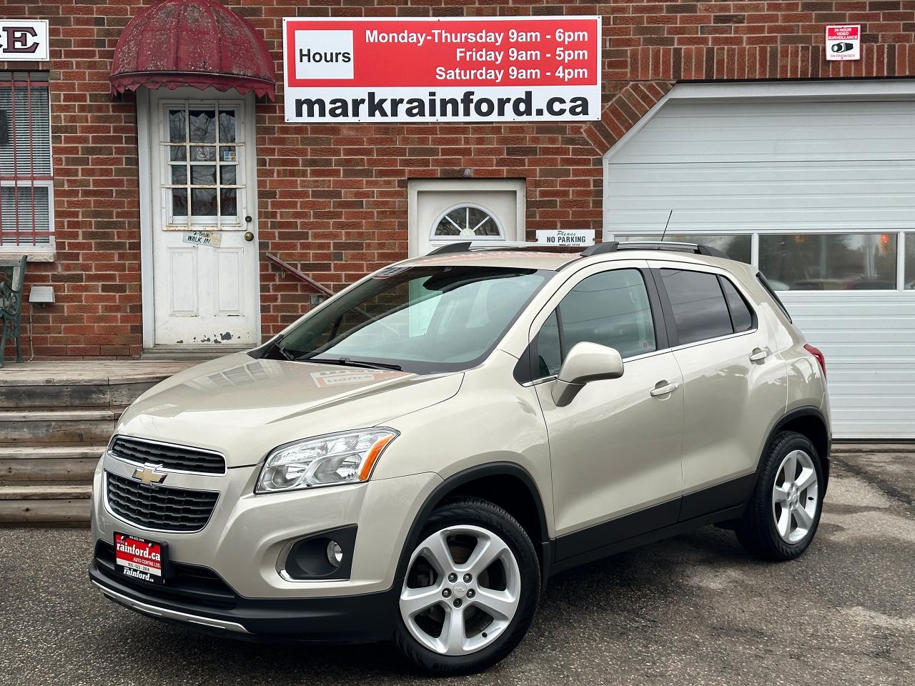 2015 Chevrolet Trax LTZ AWD Heated Leather Sunroof FM/XM BOSE RearCam Photo0
