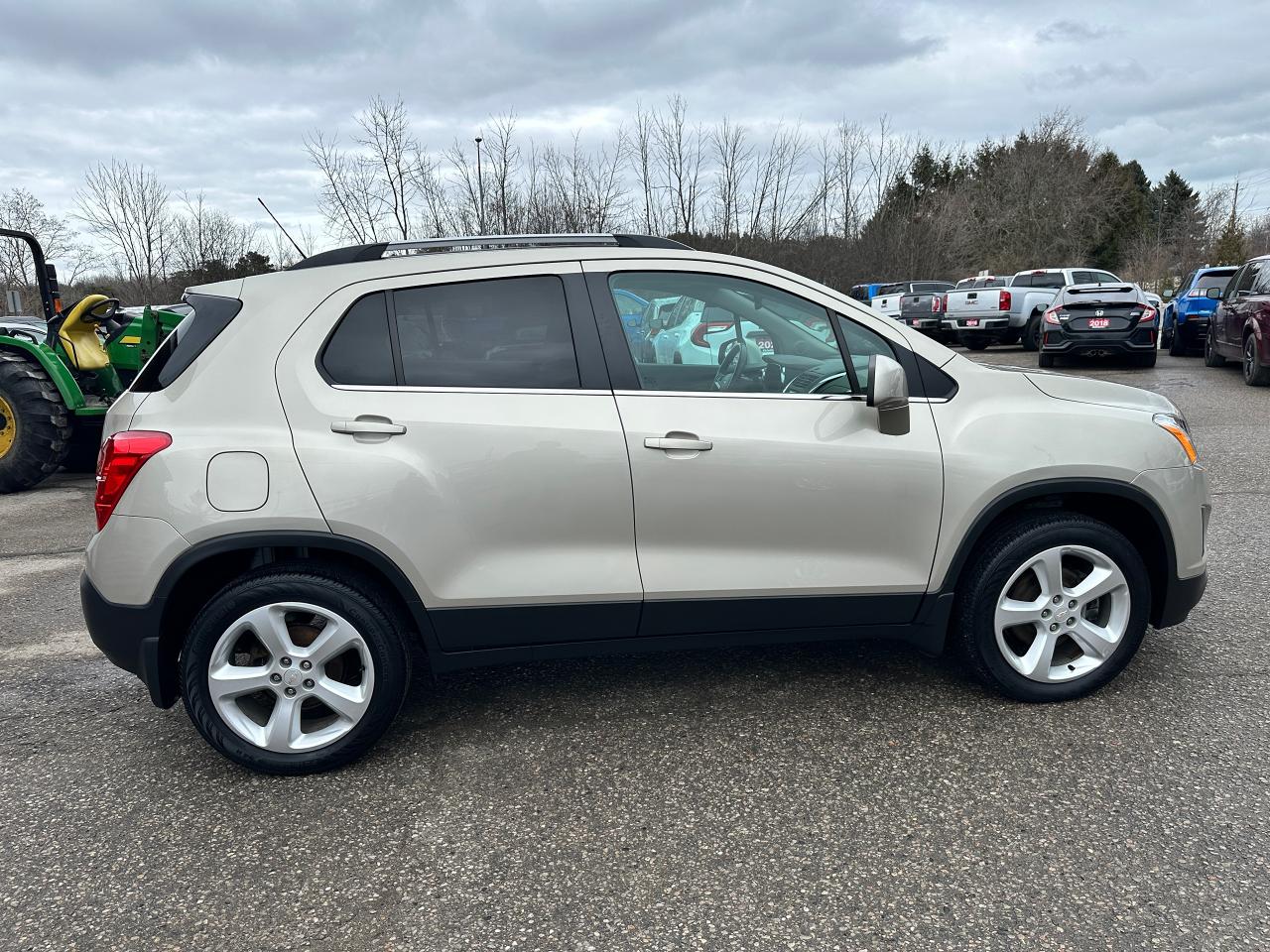 2015 Chevrolet Trax LTZ AWD Heated Leather Sunroof FM/XM BOSE RearCam Photo