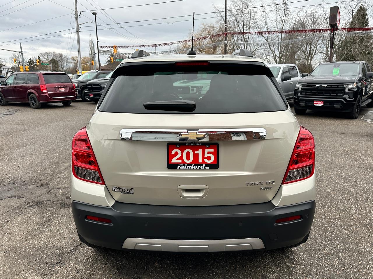 2015 Chevrolet Trax LTZ AWD Heated Leather Sunroof FM/XM BOSE RearCam Photo