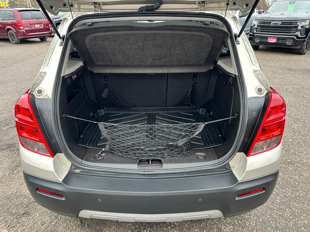 2015 Chevrolet Trax LTZ AWD Heated Leather Sunroof FM/XM BOSE RearCam Photo