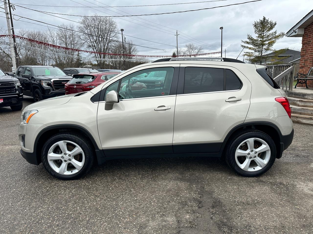 2015 Chevrolet Trax LTZ AWD Heated Leather Sunroof FM/XM BOSE RearCam Photo