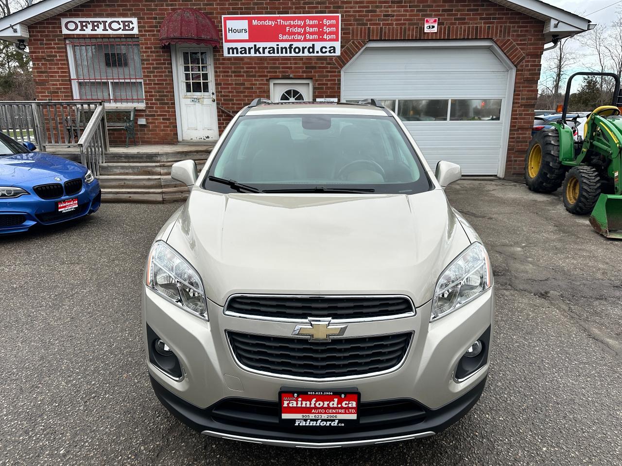 2015 Chevrolet Trax LTZ AWD Heated Leather Sunroof FM/XM BOSE RearCam Photo