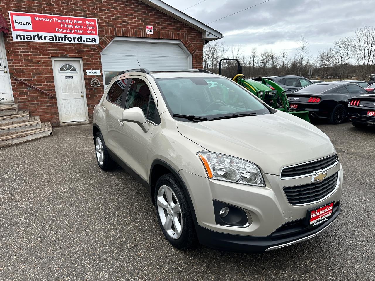 2015 Chevrolet Trax LTZ AWD Heated Leather Sunroof FM/XM BOSE RearCam Photo