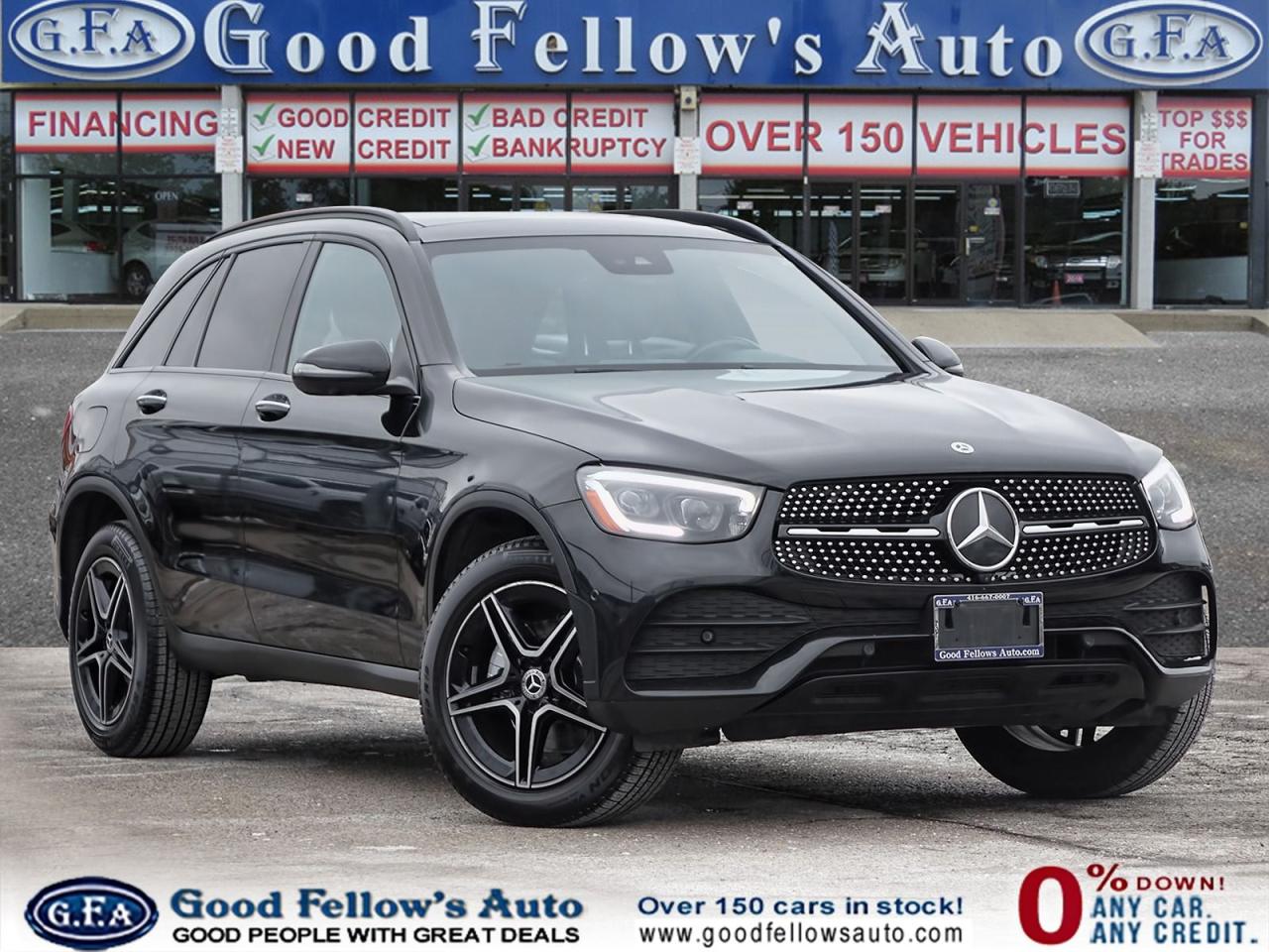 2022 Mercedes-Benz GLC-Class 4MATIC, SPORT PACKAGE, LEATHER SEATS, PANORAMIC RO