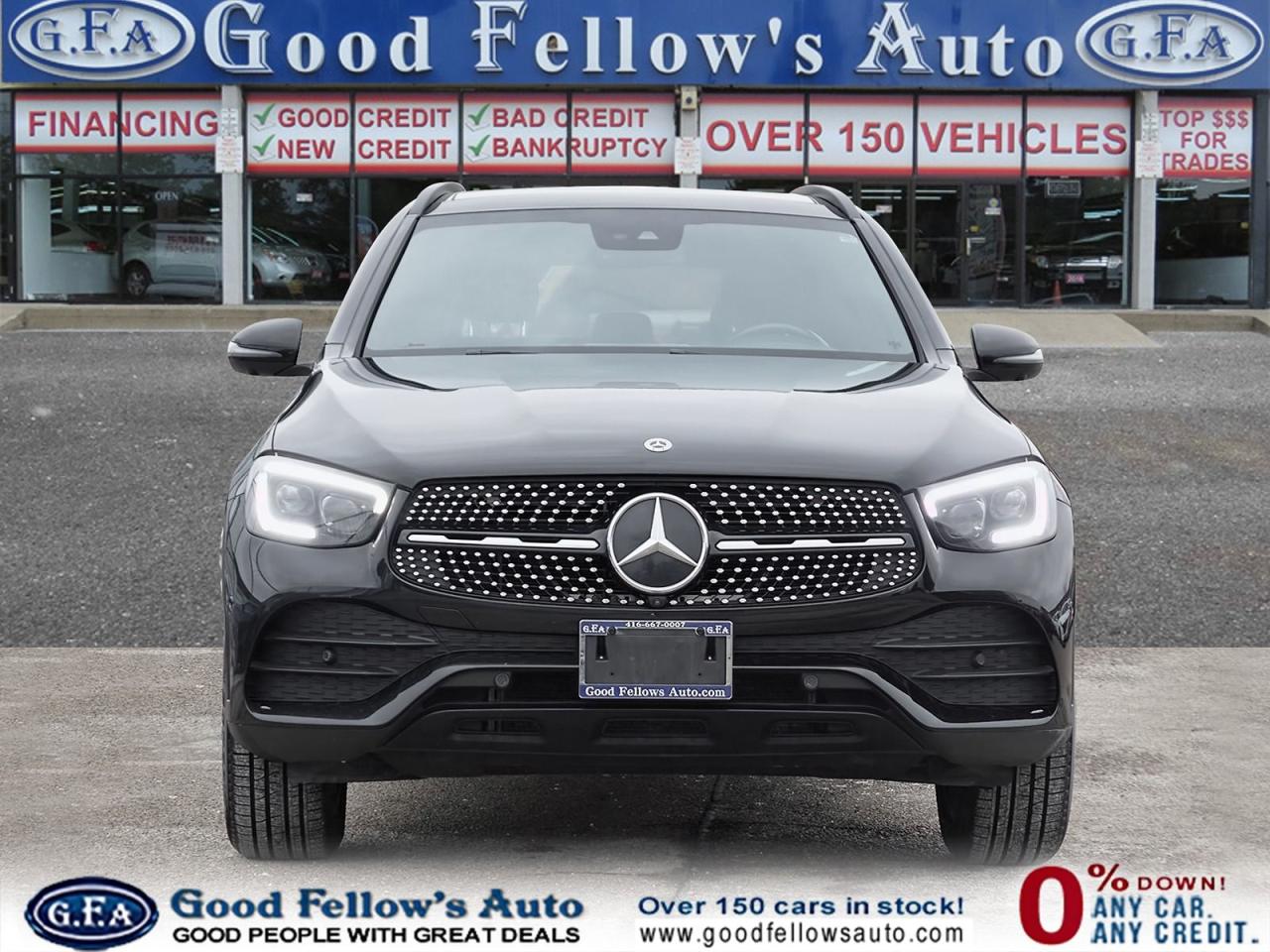 2022 Mercedes-Benz GLC-Class 4MATIC, SPORT PACKAGE, LEATHER SEATS, PANORAMIC RO Photo27