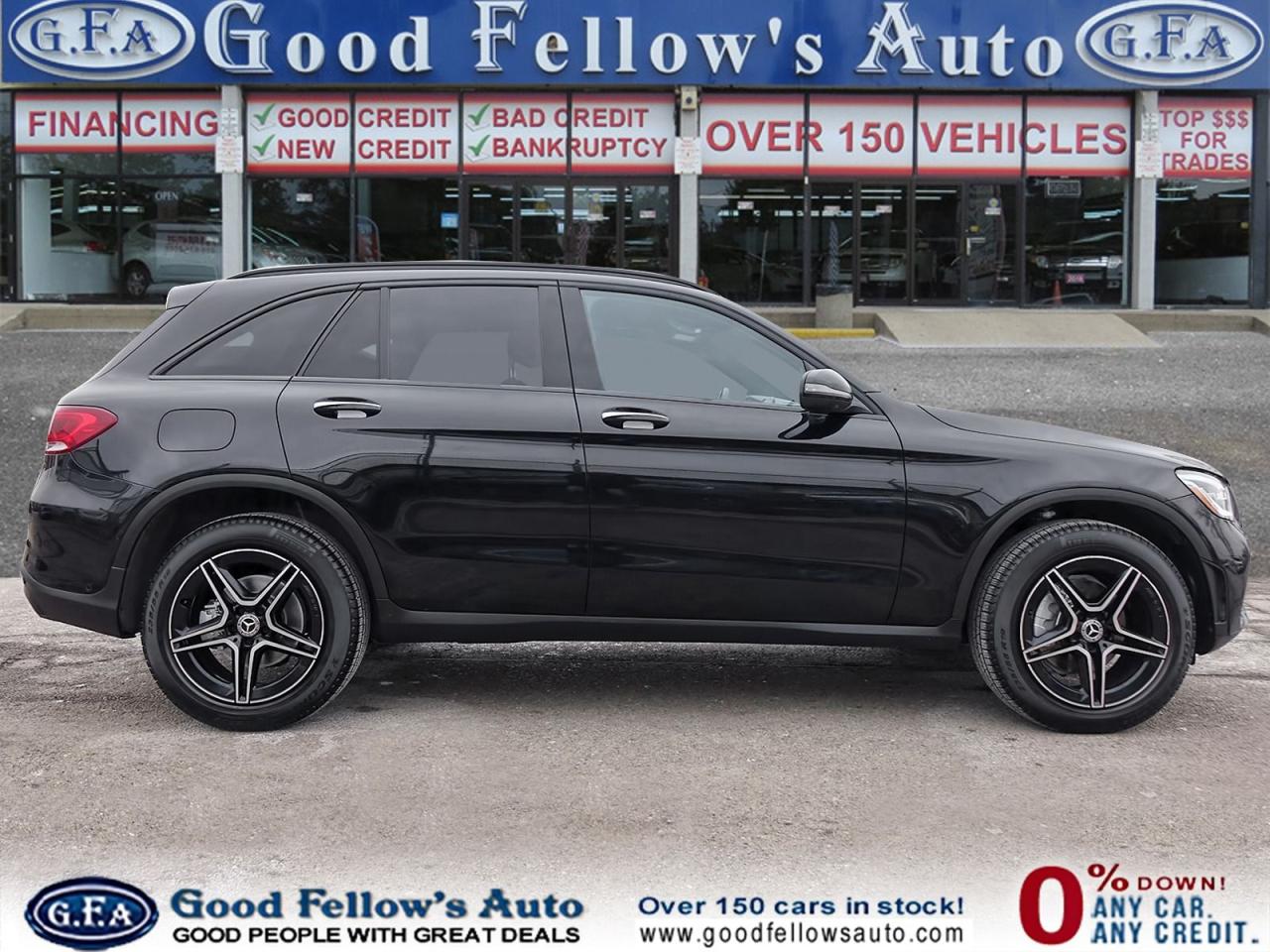 2022 Mercedes-Benz GLC-Class 4MATIC, SPORT PACKAGE, LEATHER SEATS, PANORAMIC RO Photo3