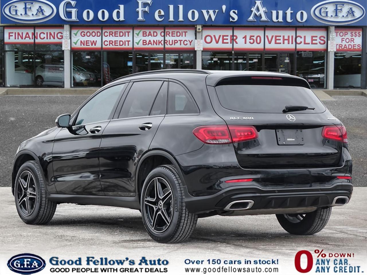 2022 Mercedes-Benz GLC-Class 4MATIC, SPORT PACKAGE, LEATHER SEATS, PANORAMIC RO Photo5