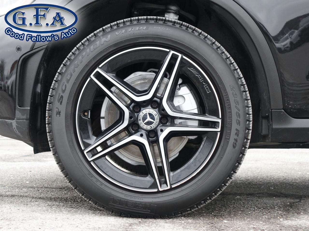 2022 Mercedes-Benz GLC-Class 4MATIC, SPORT PACKAGE, LEATHER SEATS, PANORAMIC RO Photo6