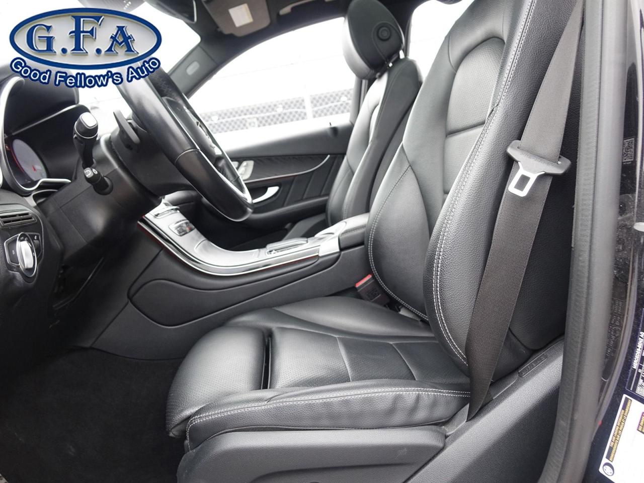 2022 Mercedes-Benz GLC-Class 4MATIC, SPORT PACKAGE, LEATHER SEATS, PANORAMIC RO Photo8