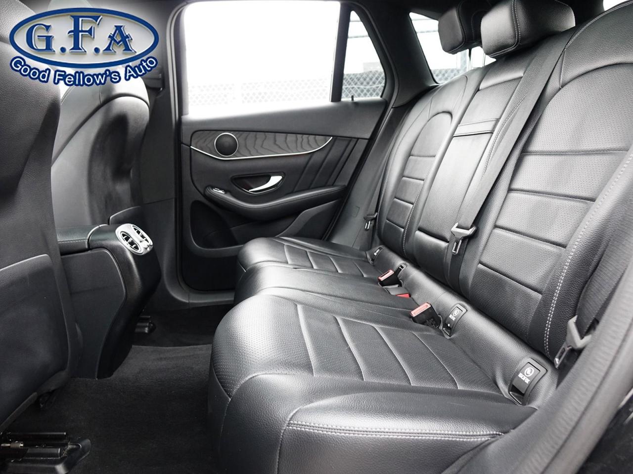 2022 Mercedes-Benz GLC-Class 4MATIC, SPORT PACKAGE, LEATHER SEATS, PANORAMIC RO Photo34