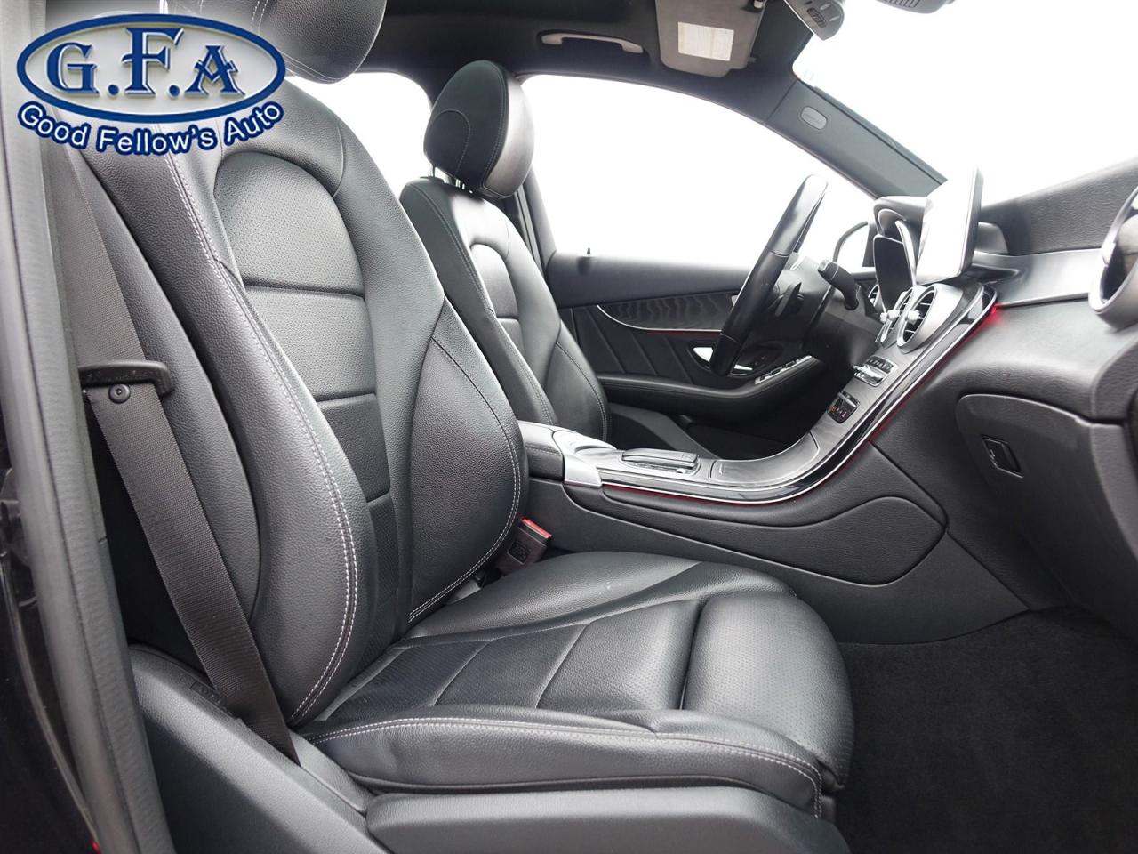 2022 Mercedes-Benz GLC-Class 4MATIC, SPORT PACKAGE, LEATHER SEATS, PANORAMIC RO Photo35