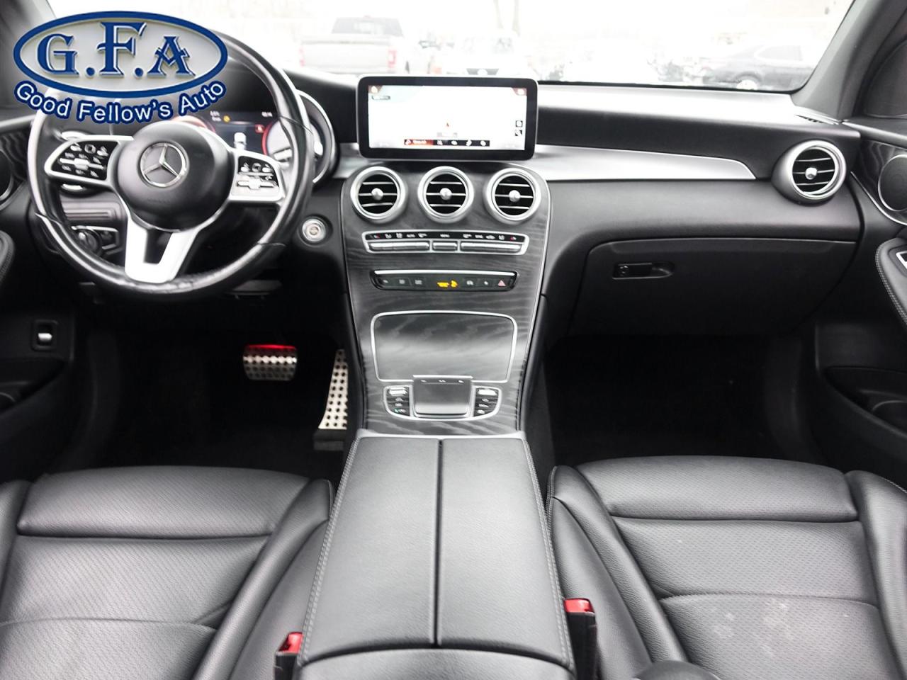 2022 Mercedes-Benz GLC-Class 4MATIC, SPORT PACKAGE, LEATHER SEATS, PANORAMIC RO Photo11