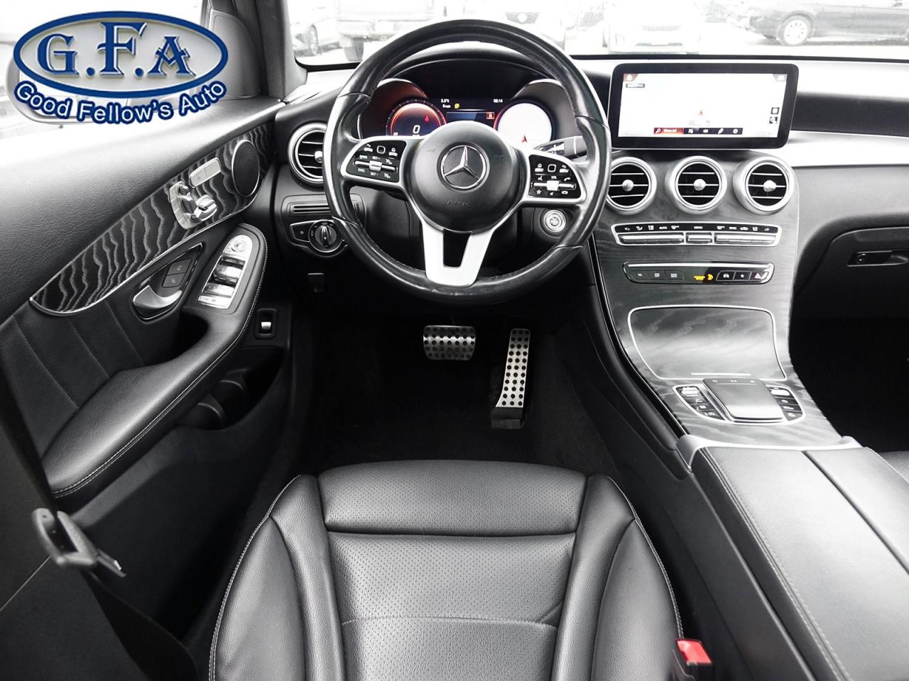 2022 Mercedes-Benz GLC-Class 4MATIC, SPORT PACKAGE, LEATHER SEATS, PANORAMIC RO Photo12