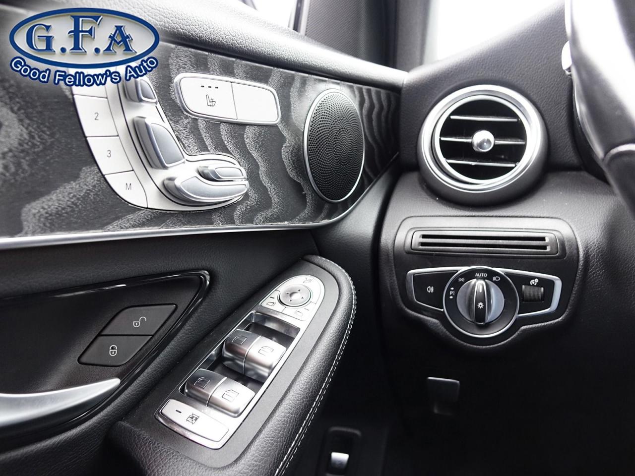 2022 Mercedes-Benz GLC-Class 4MATIC, SPORT PACKAGE, LEATHER SEATS, PANORAMIC RO Photo18