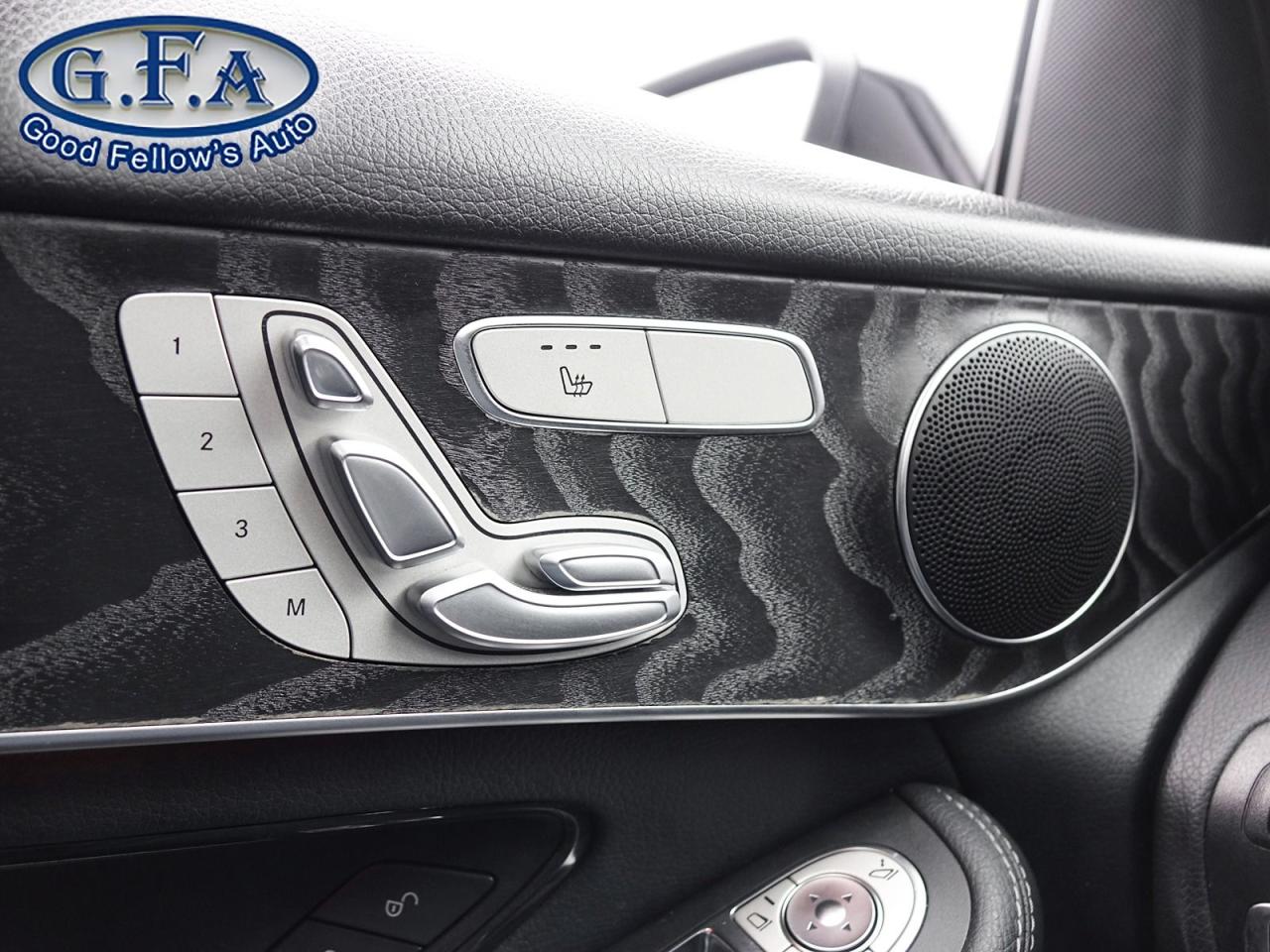 2022 Mercedes-Benz GLC-Class 4MATIC, SPORT PACKAGE, LEATHER SEATS, PANORAMIC RO Photo19