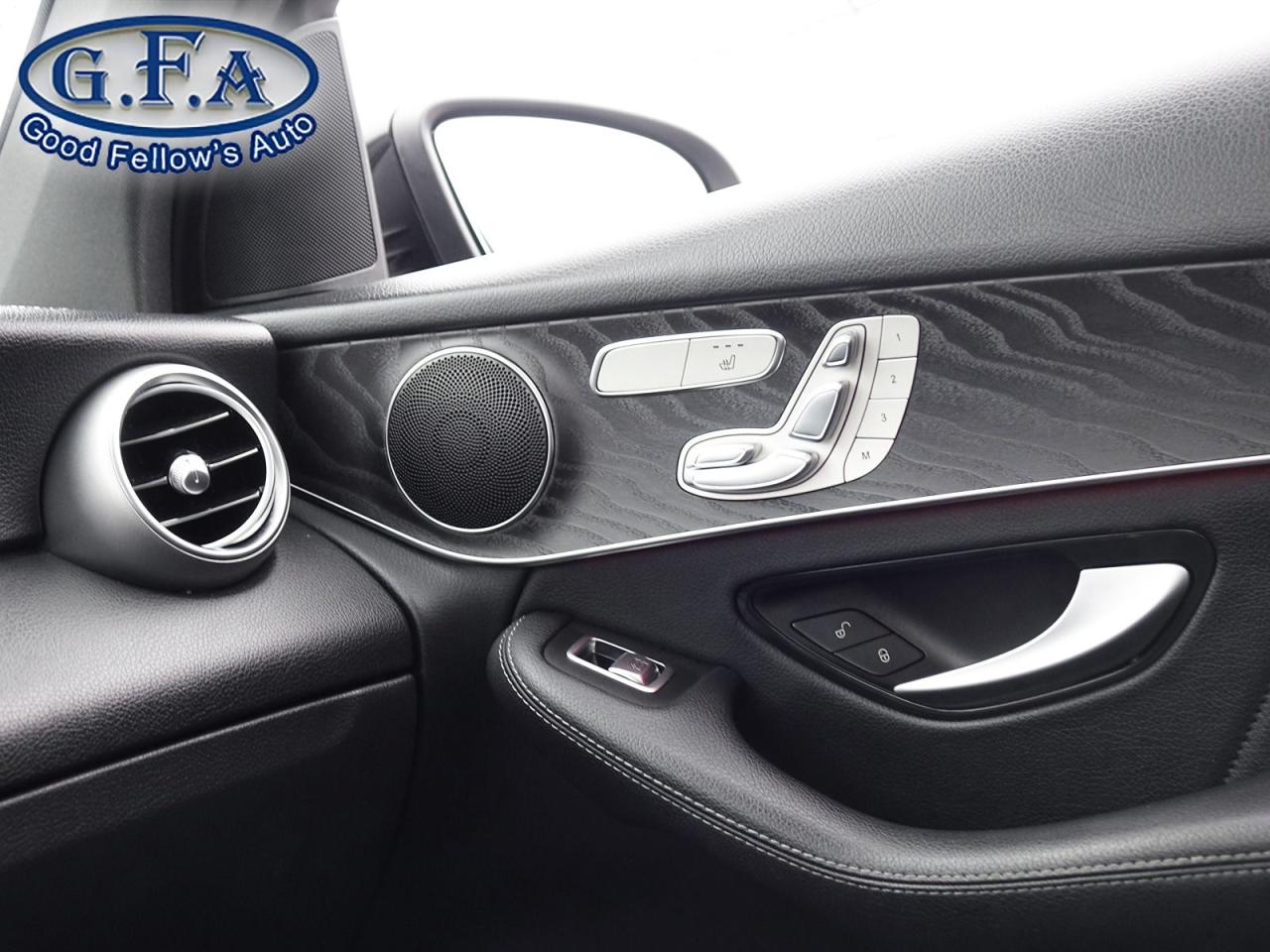 2022 Mercedes-Benz GLC-Class 4MATIC, SPORT PACKAGE, LEATHER SEATS, PANORAMIC RO Photo21